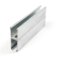 U-подібний швеллер Сталь 41*(52+62) D